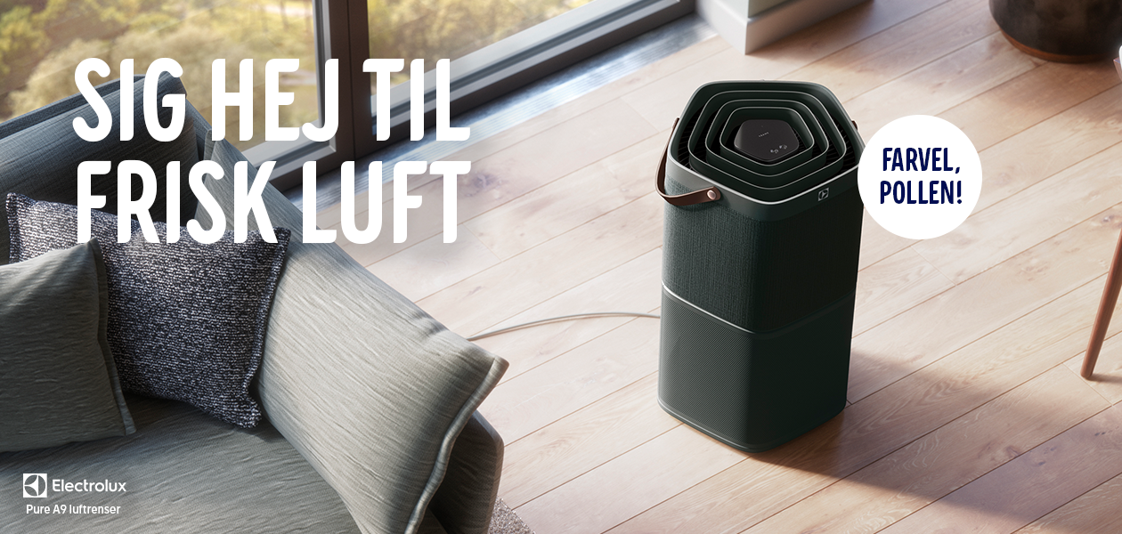 Viden om sundt indeklima - derfor er det vigtigt! Electrolux Pure A9