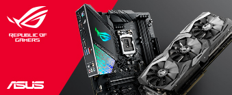 GeForce by ASUS - Kun i denne uge! Designet til at overgå dine forventninger GeForce by ASUS