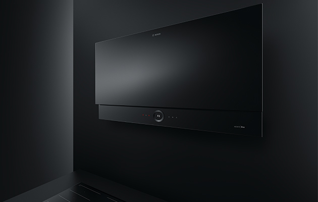 Sort emhætte fra Bosch – carbon black