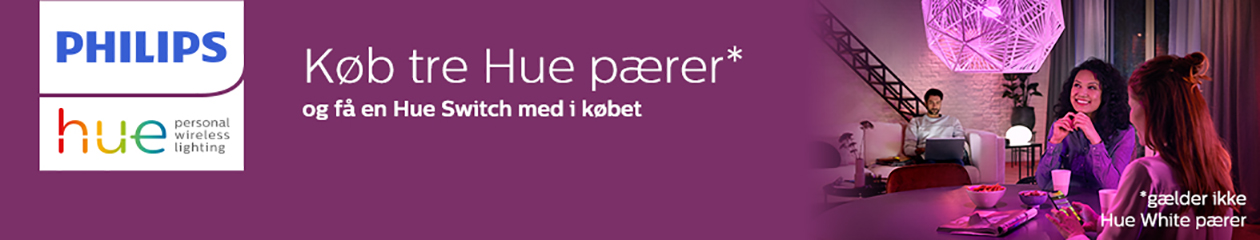 Philips Hue kampanj Philips Hue kampanj.