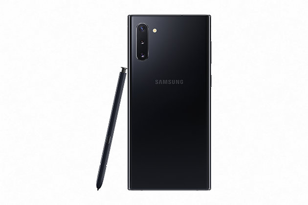 Samsung Galaxy Note 10 bagside Samsung Galaxy Note 10 bagside