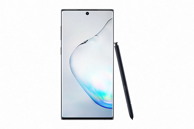 Samsung Galaxy Note 10 front Samsung Galaxy Note 10 front