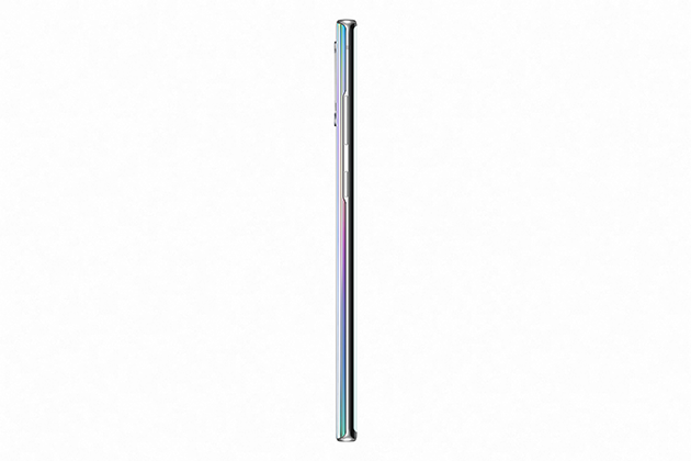 Samsung Galaxy Note 10 Plus side Samsung Galaxy Note 10 Plus side