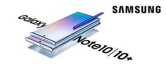 Samsung Galxy Note 10 og 10 Plus Samsung Galxy Note 10 og 10 Plus