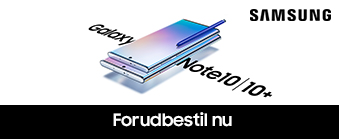 Samsung Galxy Note 10 og 10 Plus - forudbestil nu Samsung Galxy Note 10 og 10 Plus - forudbestil nu