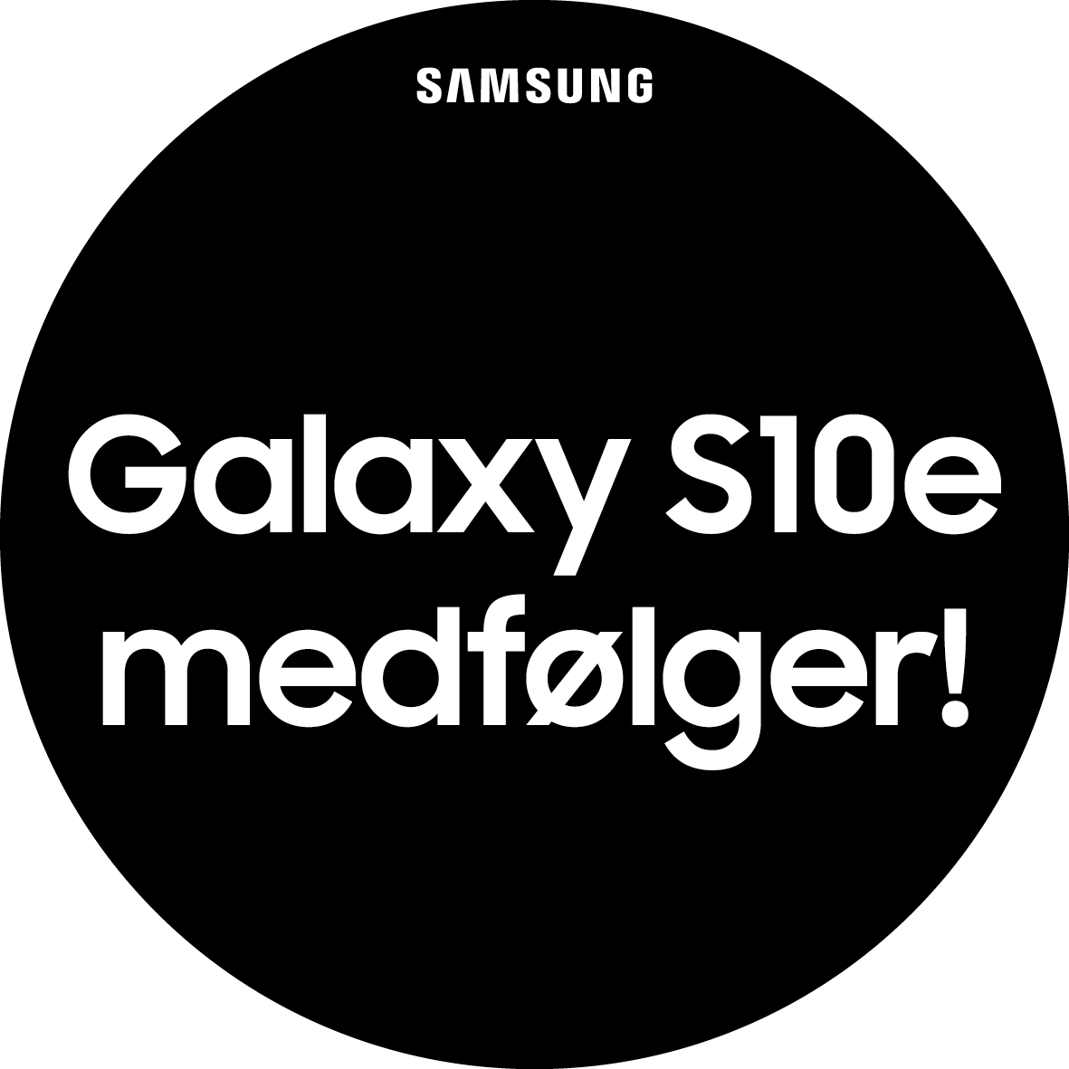 Køb QLED 2019. En Galaxy S10e medfølger! Køb QLED 2019. En Galaxy S10e medfølger!