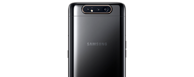 Samsung Galaxy A80 Samsung Galaxy A80 bagside