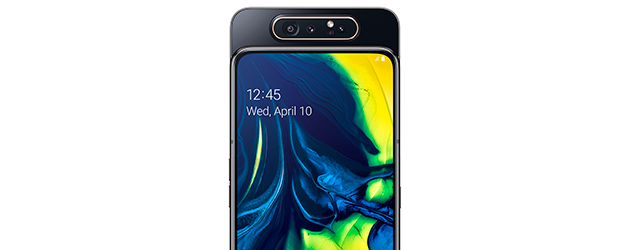 Samsung Galaxy A80 Samsung Galaxy A80 forside