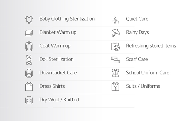 Download program LG Stylers ekstraprogram