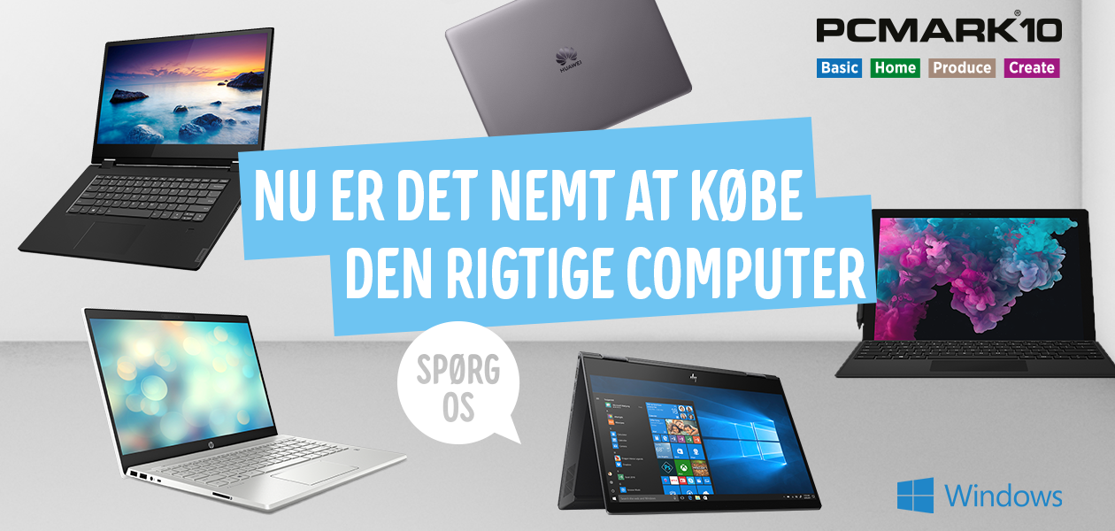 Køb den rigtige computer med Elgiganten og PCMark Køb den rigtige computer med Elgiganten og PCMark
