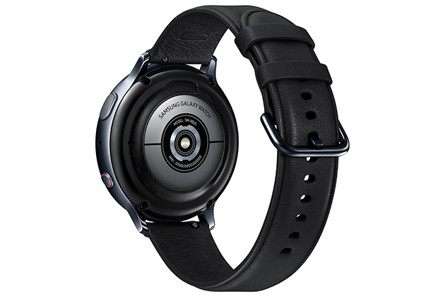 Samsung Galaxy Watch Active 2 sort bagfra Samsung Galaxy Watch Active 2 sort bagfra