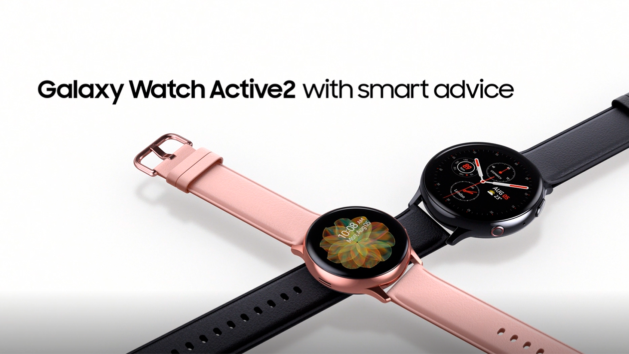 samsung galaxy watch active 2 pris