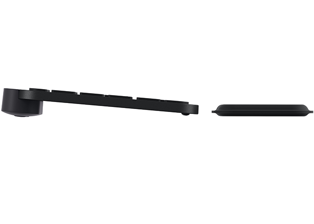 Aftagelig håndledsstøtte Logitech Keys +