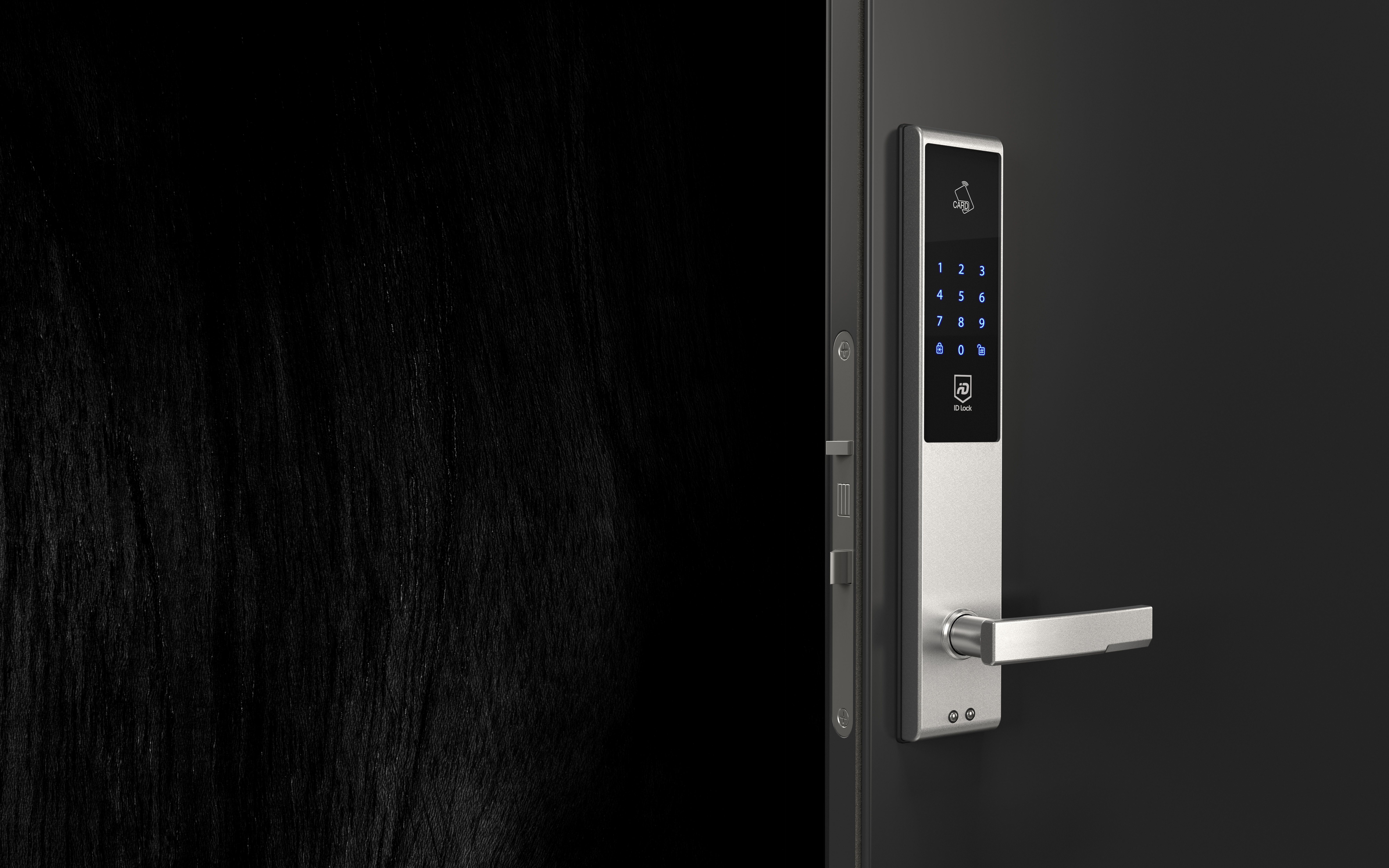 ID Lock 150 elektronisk dørlås (sort) ID Lock 150 elektronisk dørlås (sort)