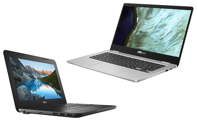 Laptop-størrelse Laptop-størrelse