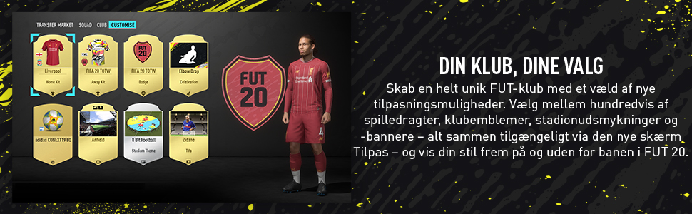 Your club, your way Your club, your way