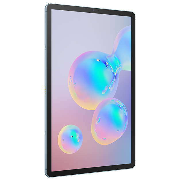 Samsung Galaxy Tab S6 Galaxy Tab S6 vinklet til højre
