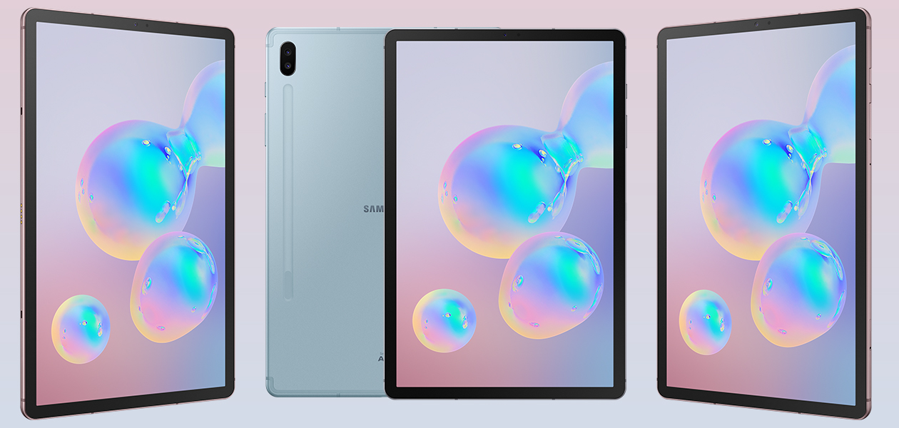 Samsung Galaxy Tab S6 Galaxy Tab S6 alle vinkler