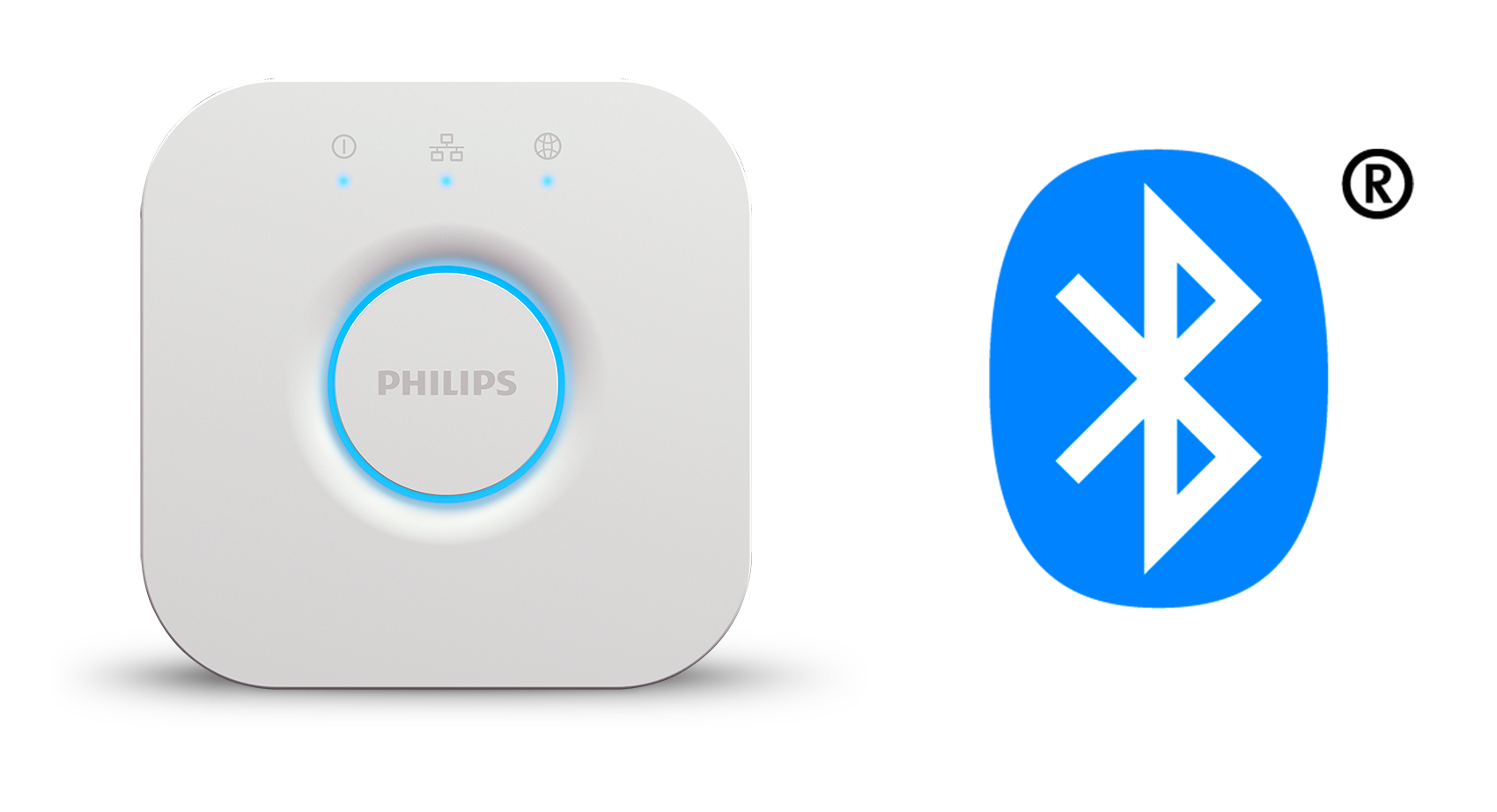 Styr dine Hue Filament pærer med en Bridge eller Bluetooth. Styr dine Hue Filament pærer med en Bridge eller Bluetooth.