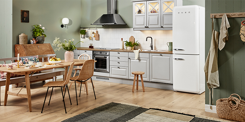 Lær køkkenserien Heritage at kende Epoq-køkken i serien Heritage Light Grey