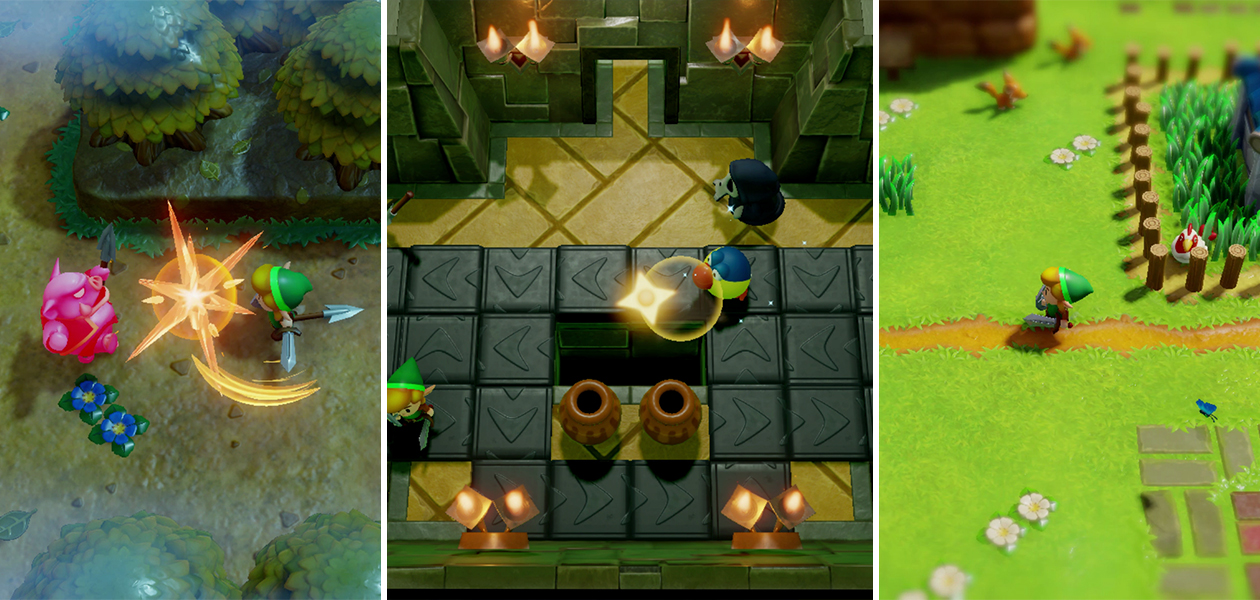 The Legend of Zelda: Link’s Awakening The Legend of Zelda: Link’s Awakening