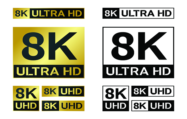 Hvad er fordelene ved 8K-opløsning? 8K-logoer