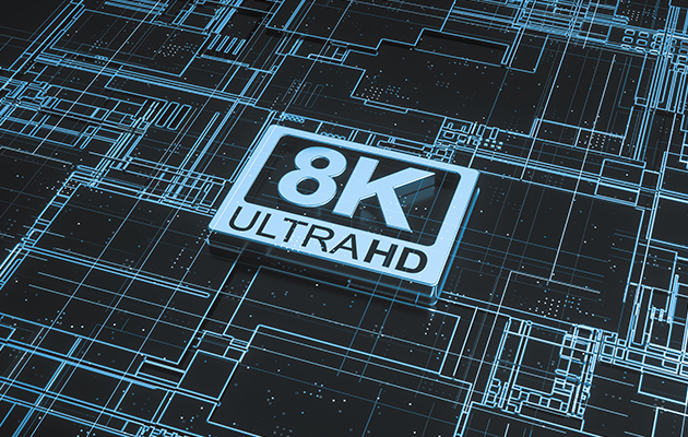 Findes der indhold til 8K-TV’er? 8K-logoer