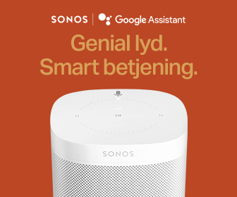 Sonos + Google Assistant = genial lyd + smart betjening Sonos + Google Assistant = genial lyd + smart betjening