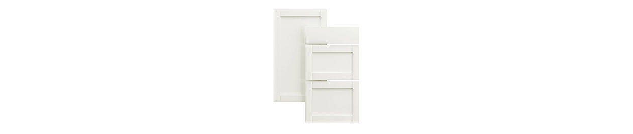 Shaker Offwhite fra Epoq Offwhite køkkenlåge – Shaker Offwhite fra Epoq