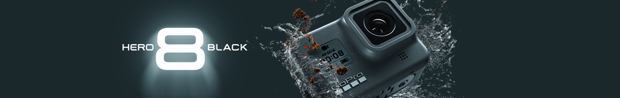GoPro Hero 8 Black GoPro HERO8 action-kamera.