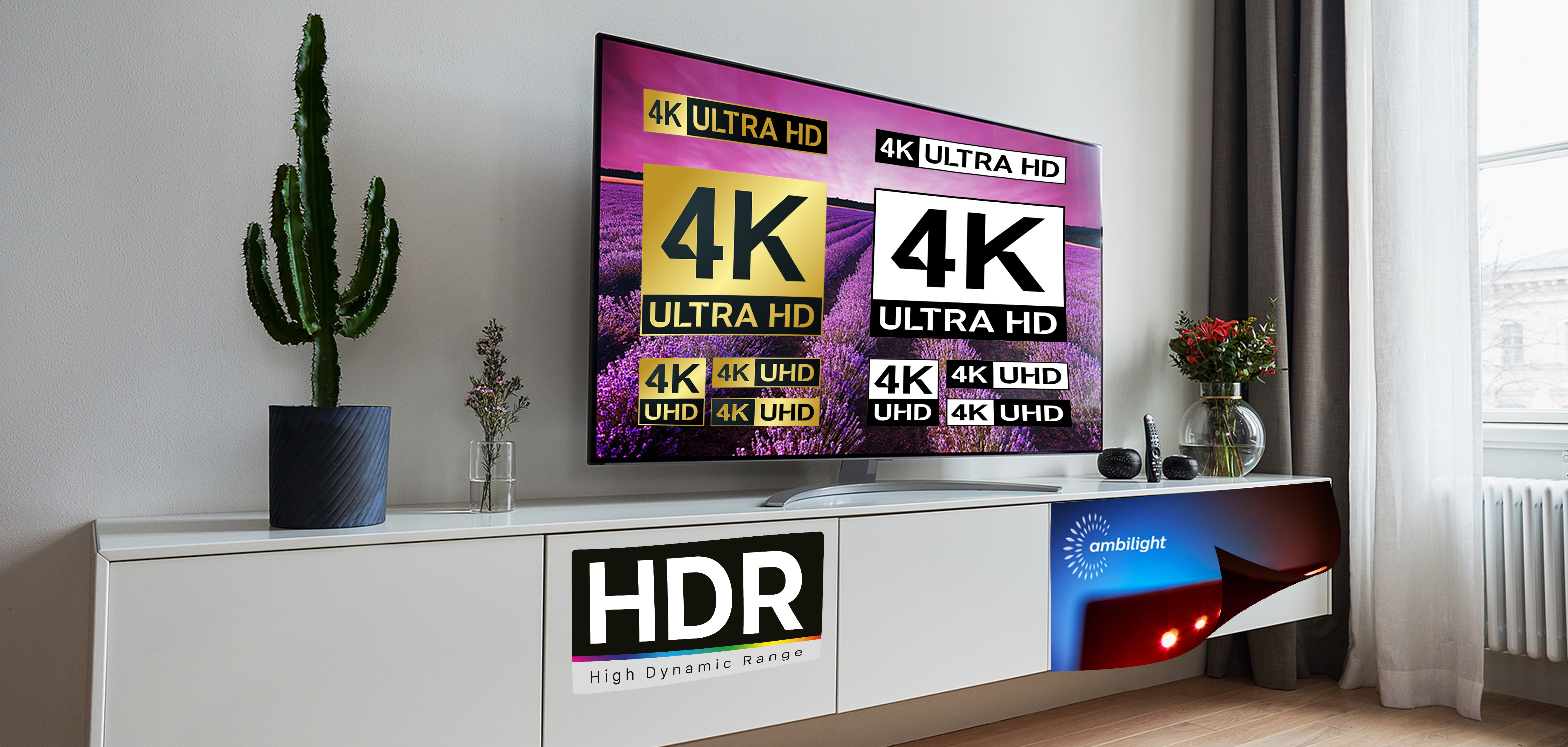 OLED eller QLED OLED eller QLED