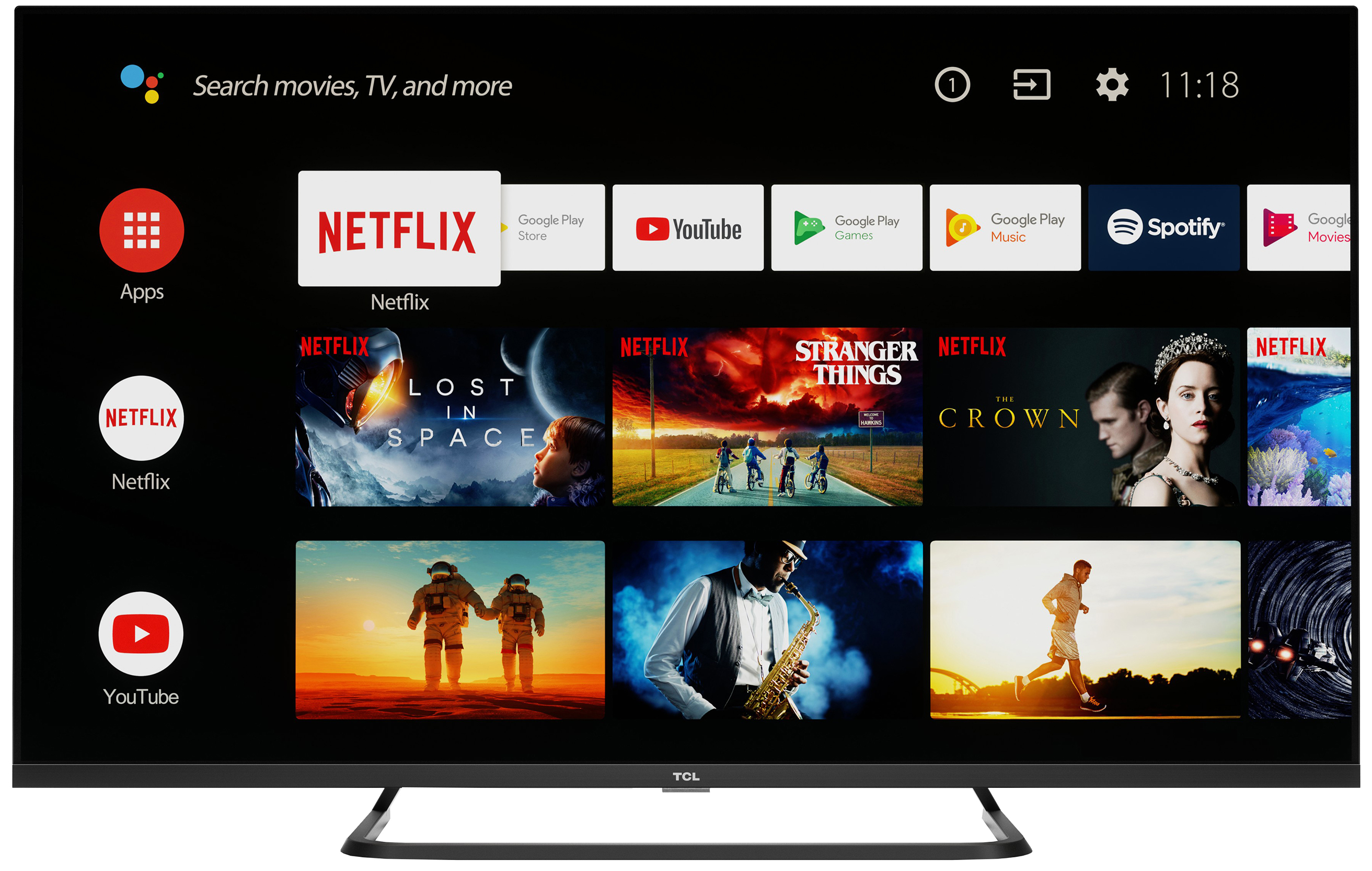 Et Smart-TV giver dig tilgang til apps ligesom på mobilen Oversigt over eksempler på apps på et Smart-TV