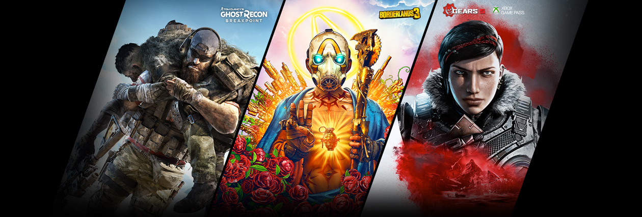 Køb AMD-komponenter, få spil og Game Pass Køb AMD-komponenter, få spil og Game Pass