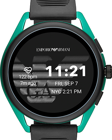 armani smartwatch elgiganten