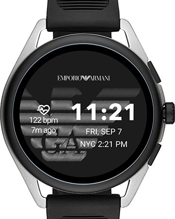 armani smartwatch elgiganten