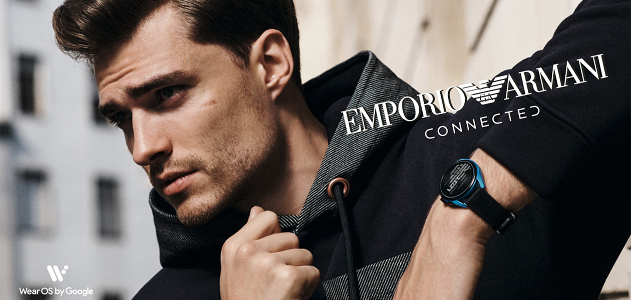 armani smartwatch elgiganten