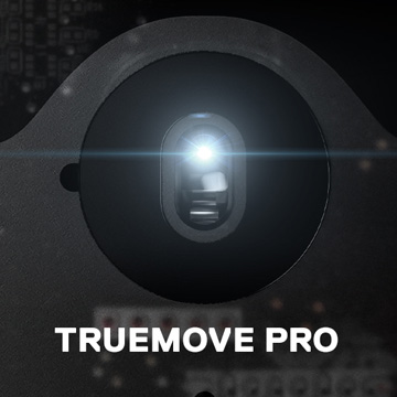 Eksklusiv TrueMove Pro-sensor Sensei Ten mus med lysende sensor