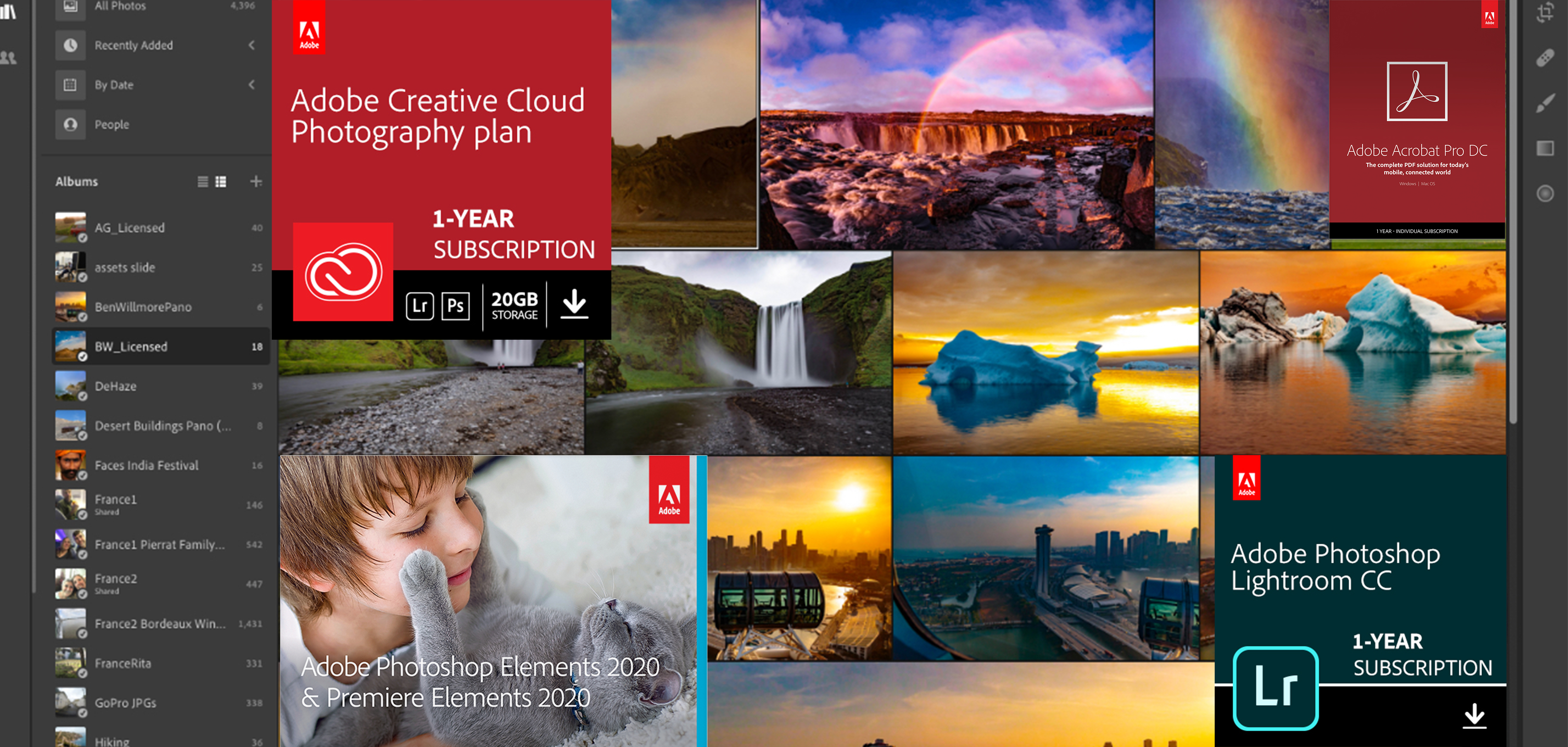 Adobe Creative Cloud og Adobe Elements Adobe Creative Cloud og Adobe Elements