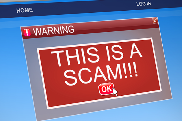 Tegn på at der er malware på din telefon Advarsel på skærm