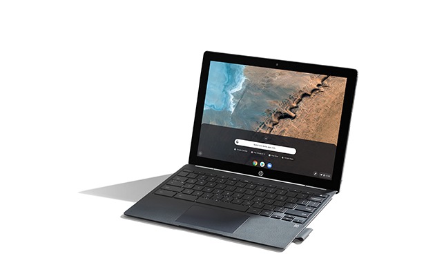 Altid opdateret sikkerhed Chromebook set oppefra