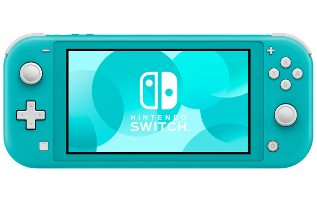 Nintendo Switch Lite Tyrkis Nintendo Switch Lite -spillekonsol.