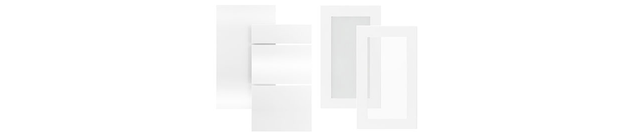 Gloss White Epoq-fronter af typen Gloss White