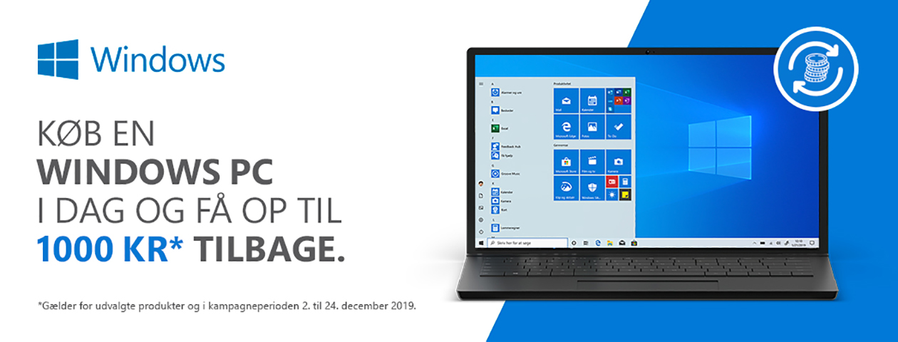 Cashback fra Microsoft Cashback fra Microsoft