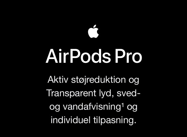 AirPods Pro er kommet - og det er som sød musik og magi i dine ører AirPods Pro