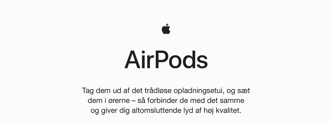 Apple AirPods Elgiganten