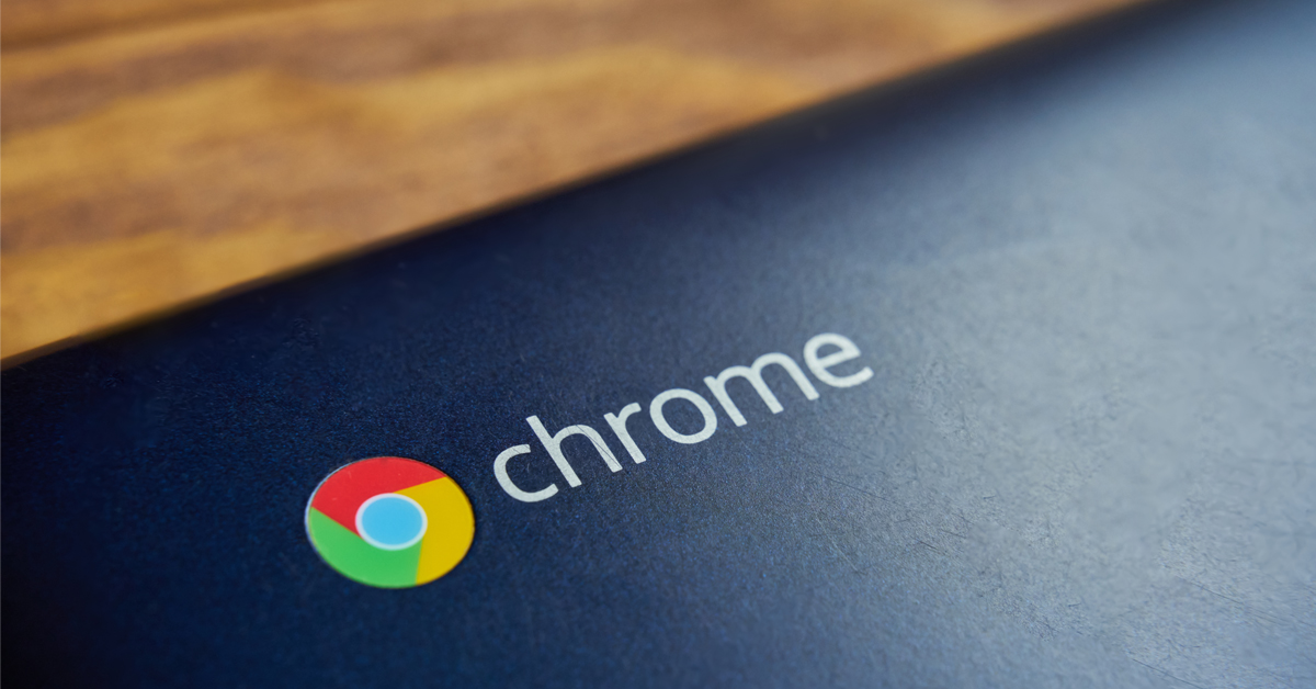 Tjekliste: Dette bør du gøre med din nye computer Nærbillede af en Chromebook