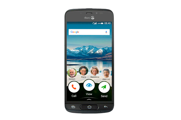 Sådan vælger du en brugervenlig telefon til seniorer Doro mobiltelefon