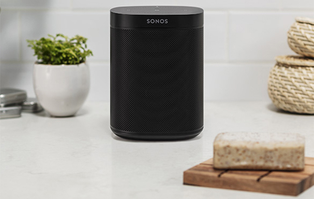 Sonos har gode løsninger, hvor du får smarte soundbarer, kraftfulde højttalere og mindre højttalere. Sonos-højttaler på bad