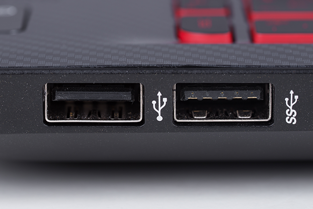 USB A Computer med USB-stik