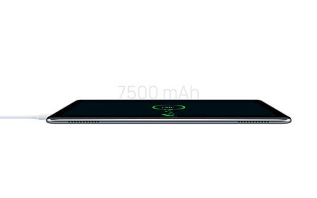 Huawei MediaPad M5 lite oplader på under 3 timer Huawei MediaPad M5 lite oplader